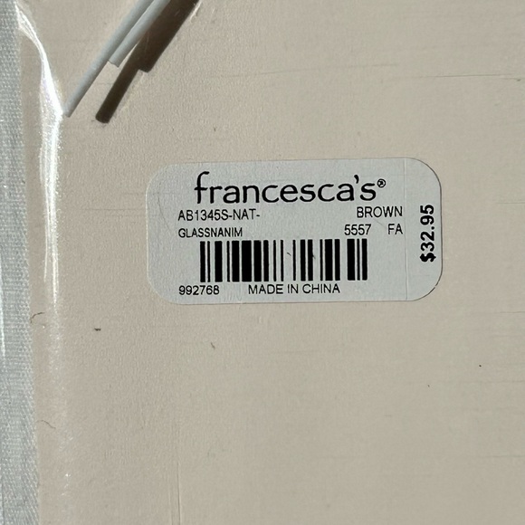 Lisa Animal Print Beaded Smart Watch Band - Picture 5 of 7